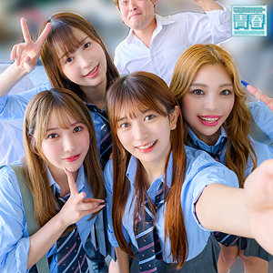 りお＆ひなた＆かりん＆ゆい（電影シロウト-青春-）の出演女優は【柚木ひなた・天馬ゆい・北岡果林・流川莉央】｜他の出演作もあるよ！  エロ画像26