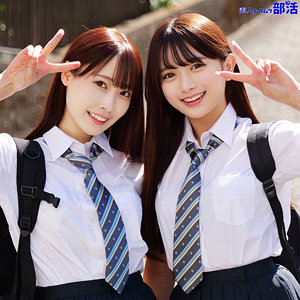 みづきちゃん＆かりんちゃん（シロウト速報）の出演女優は【北岡果林・天然美月】｜他の出演作もいいぞ！  エロ画像196