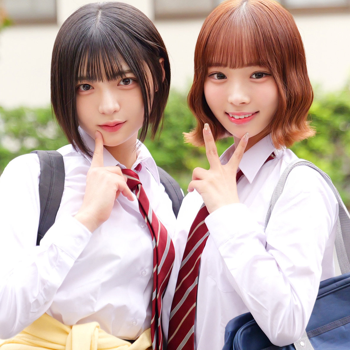 ふうちゃん＆ゆみちゃん（シロウト速報）の出演女優は【渡来ふう・虹村ゆみ】｜他の出演作も紹介  エロ画像320