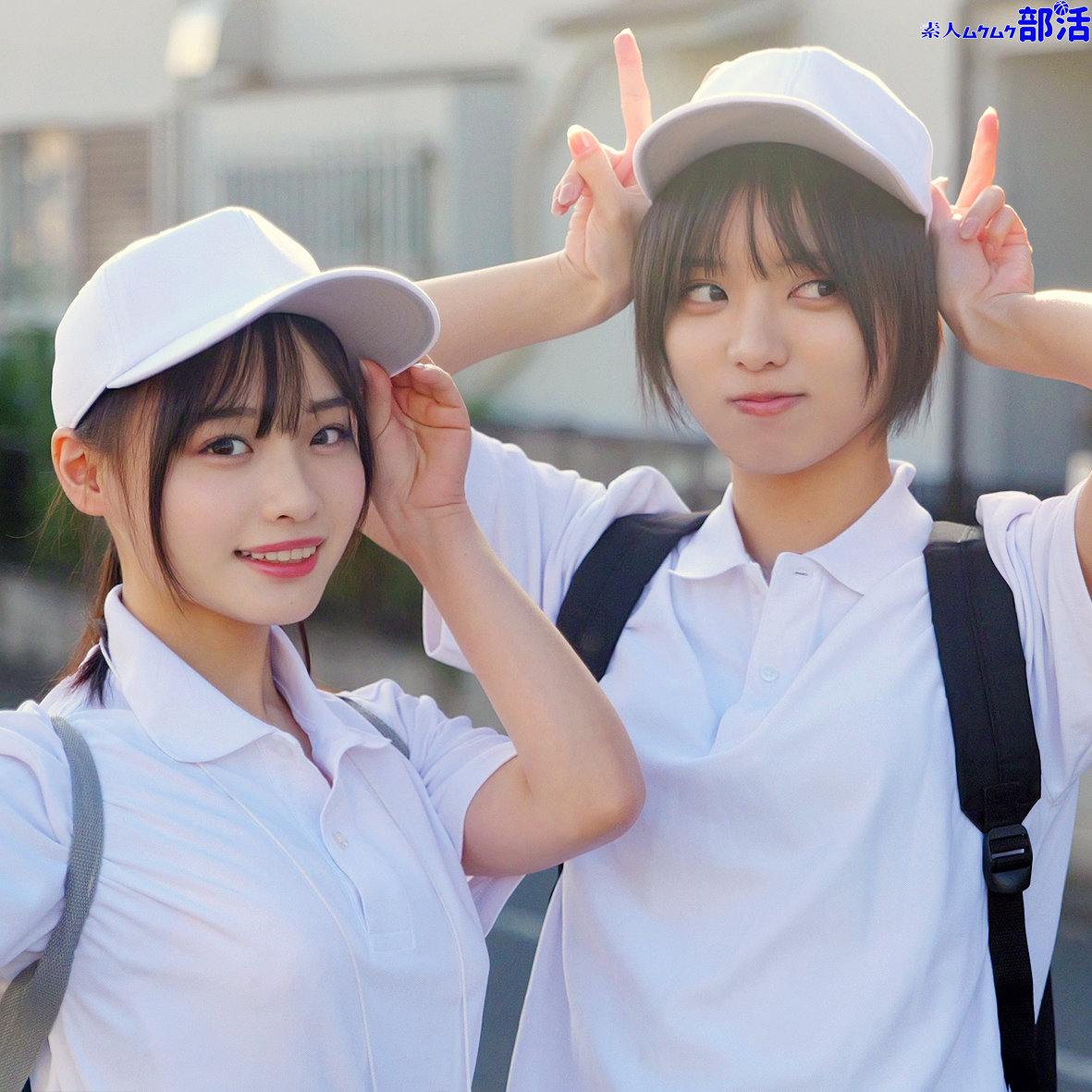 鈴＆花音（素人ムクムク-部活-）の出演女優は【もなみ鈴・花音うらら】｜他の出演作もあるよ！  エロ画像116